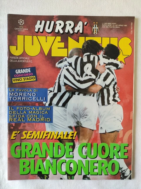HURRA' JUVENTUS N. 12/01 - 2007 – Magazine La Gazzetta Dello Sport – Deschamps, Marchisio, Del Piero