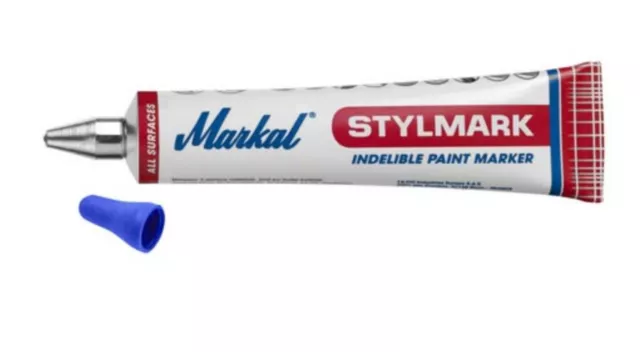 Tube marqueur Stylmark - Markal - Bleu