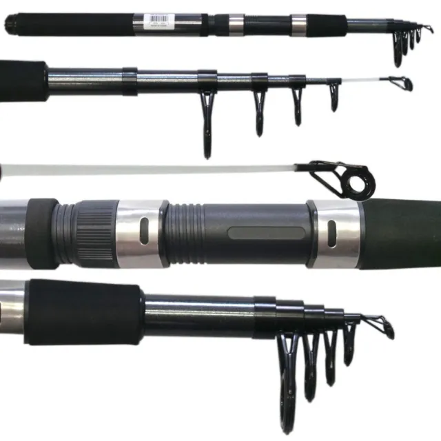 Abu-Garcia Tracker Telescopic Travel Fishing Rod 12' 8-10 kg  + Mesh Case