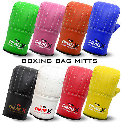 Guanti da Boxe Borsa Guanti Grappling Bag Pugno MMA UFC Muay Thai Training Dimex