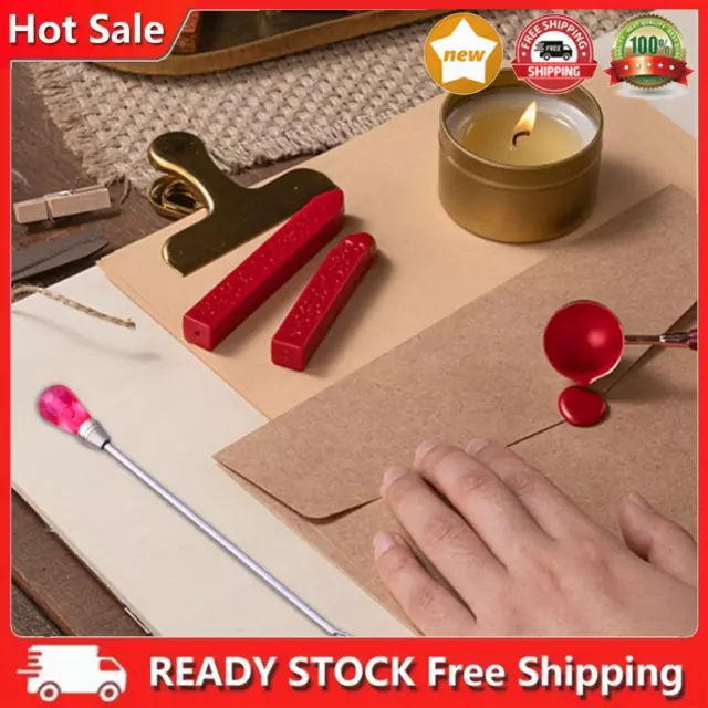 10cm Mixing Spoon Heat Resistant Stirring Stick Wax Stirring Rod Mix Stamp Tools