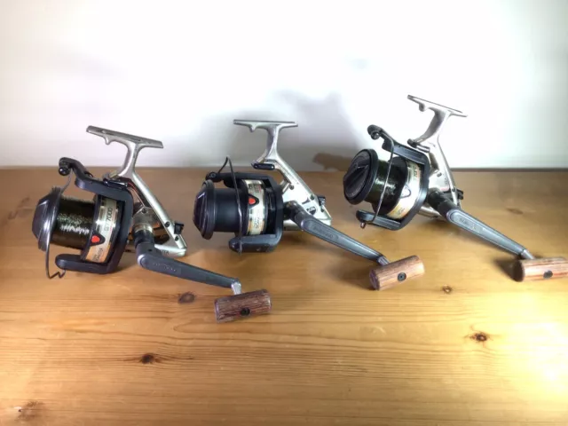 3 x Shimano Titanos Biomaster GT7000 Reels