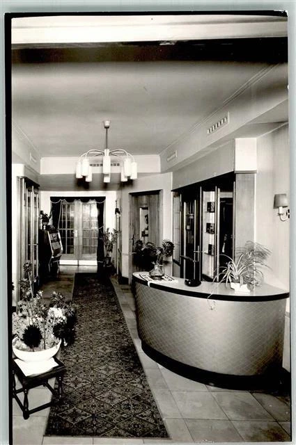 10688604 - 4920 Lemgo Hotel Hansa Place Handwritten