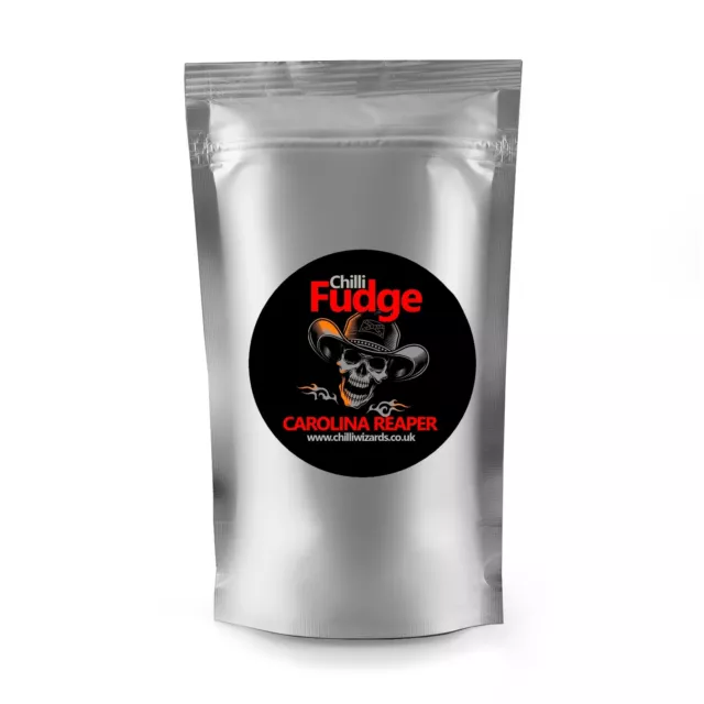 Carolina Reaper Fudge 100g Made with the hottest chilli in the world 2% Powder