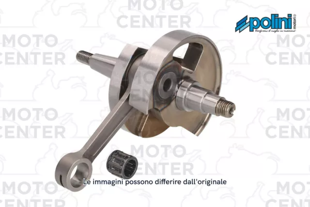 ALBERO MOTORE POLINI ANTICIPATO CONO PICCOLO Ø 19 mm. PIAGGIO  VESPA 50 N L R -