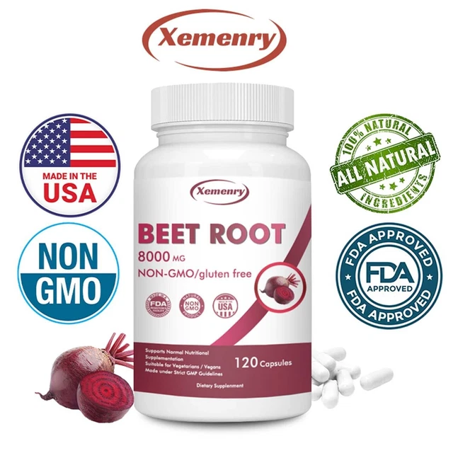 BEET ROOT Circulation Health, Heart, Blood Pressure Support, Boost