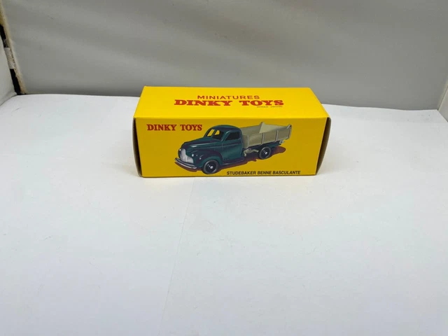 Dinky Toys Atlas Studebaker Benne Basculante Ref 25M Ech 1/43