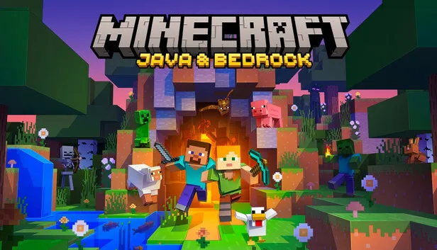 Minecraft: Java & Bedrock Edition Key PC Spiel Microsoft Store Download Code EU