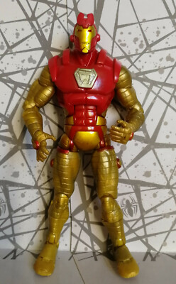 ToyBiz Marvel Legends Iron Man Argent Centurion Figurine PVC 16cm 
