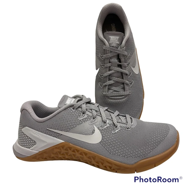 NIKE MENS METCON 4 Grey Running Shoes AH7453 007 Men s Size 7.5