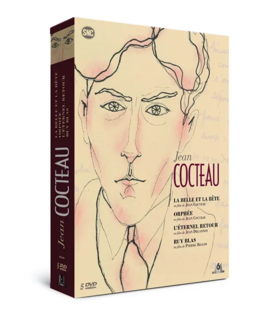 Jean Marais - Coffret 100 ans (1943) (n/b, 8 DVD) 