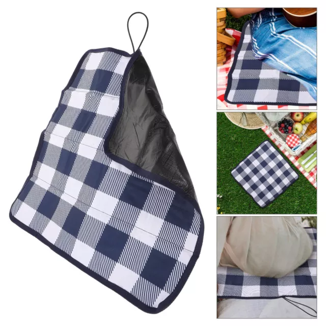 Folding Seat Pad Camping Pad Outdoor Cushion Supple Mat Cooling Mat for Camping
