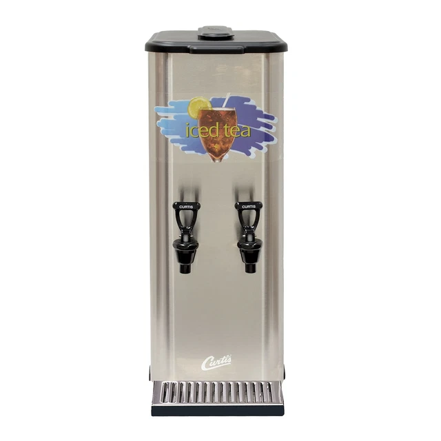 Wilbur Curtis Oval Dual Faucet Iced Tea Dispenser