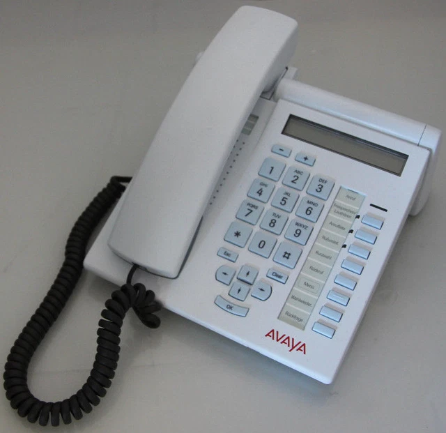 Avaya Tenovis T3.11 Classic II Systemtelefon weiß 4999107426 Avaya Tenovis T3.11 Classic II Systemtelefon weiß 4999107426