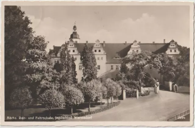 4  AK  Wermsdorf ,   Rochlitz, Freiberg   in   Sachsen  1906 / 14/ 37  gelaufen