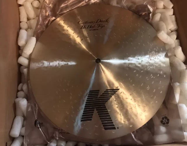 Hihat Zildjian K Custom Dark Hihat