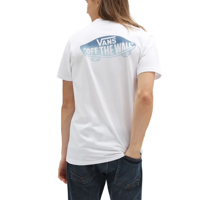Vans T-shirt da Uomo Classic Otw Bianca Taglia L Cod VN0A2YQVYUR