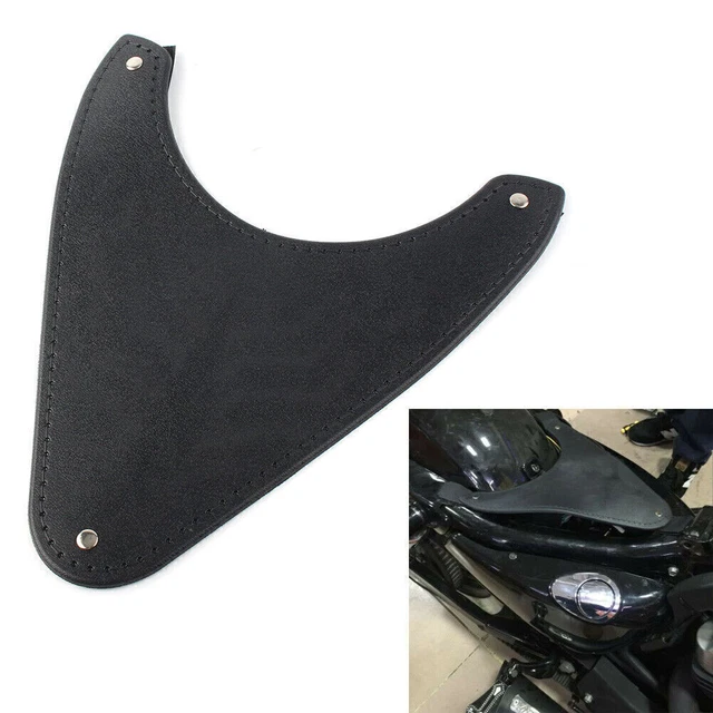 Coprisedile nero copripad per Harley Sportster XL883 XL1200 2004-2014