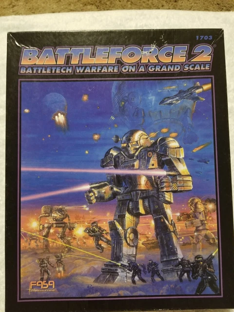 BATTLEFORCE2 [FASA] BATTLETECH