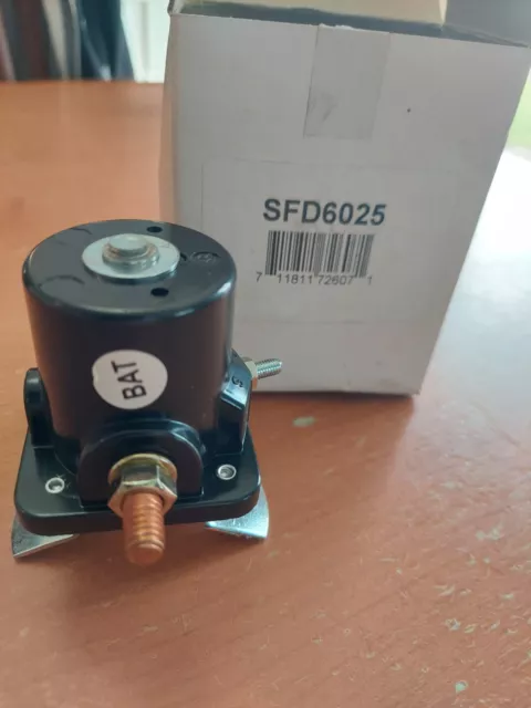 8N11450 Starter Solenoid Fits Ford 8N 3 Post New Rated for 6 and 12 Volt
