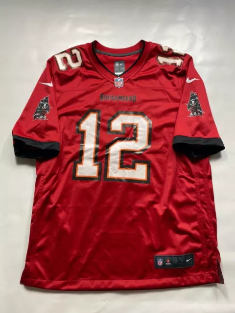 Tampa Bay Buccaneers Nike NFL Game Jersey - Mens Large