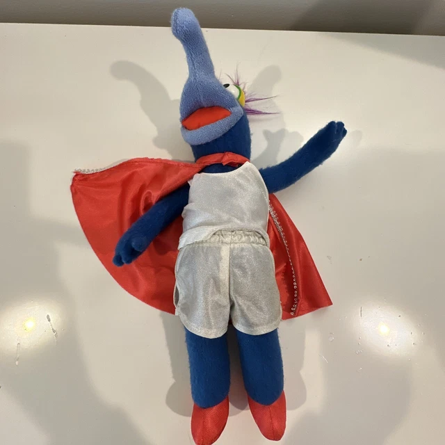 Vintage 1981 The Great Gonzo 14” Dress-Up Plush Doll Fisher Price Muppets 3