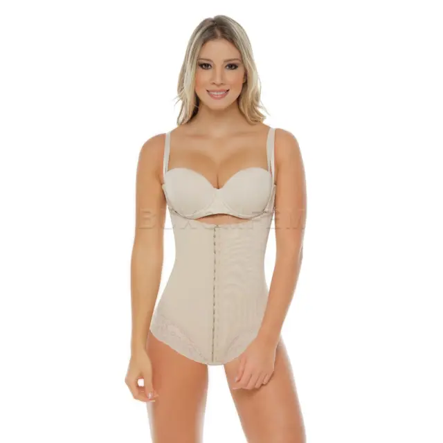 Fajas Colombianas Womens high cut panty shaper seamless shapewear panty  abdominal thermal zone fajas mujer para bajar de peso-Shapewear & Fajas USA  