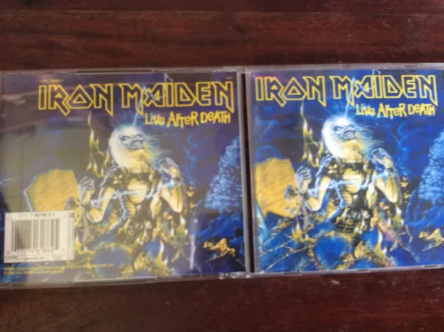 Iron Maiden  - Live After Death [CD Album]