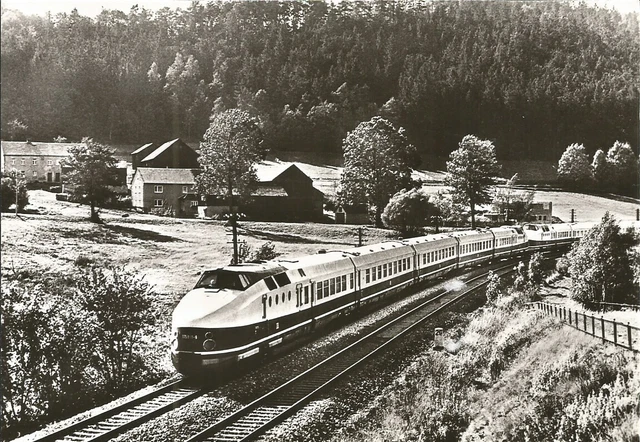 Ansichtskarte von 1985 Karola im Elstertal bei Wünschendorf 1981,  Reichsbahn