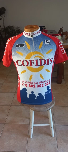 Cyclisme - Laurent DESBIENS - autographe - dedicace - carte signée - tour de France 1998 - équipe cofidis
