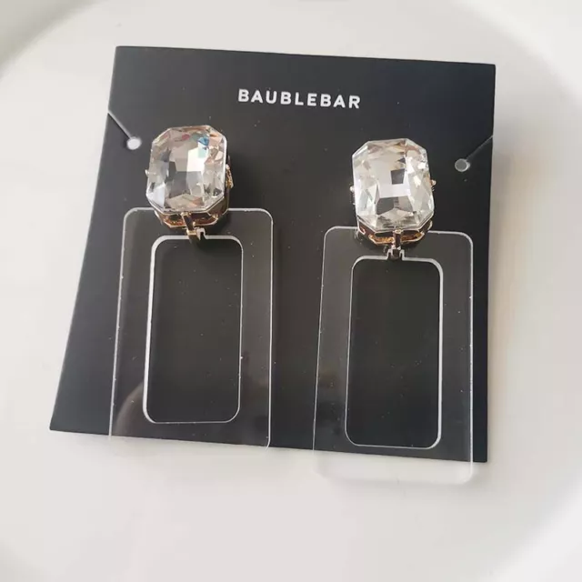 New Baublebar Geometric Drop Earrings Gift Fashion Women Party Holiday Jewelry