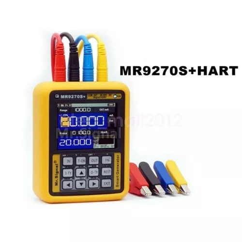 MR9270S+HART 4-20mA Signal Generator Calibration Current Voltage Thermocouple