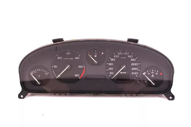 Tachometer original Peugeot 406 Diesel 9628534780S Tacho Sagem Kombiinstrument