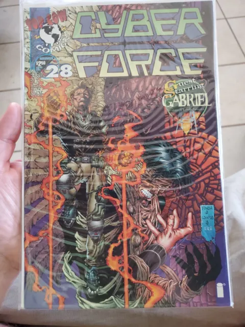 Cyberforce (Vol 2) #28 (Nov 1996, Image) VF/NM