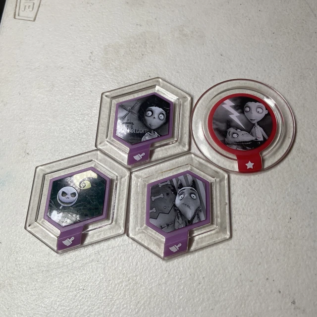 Disney Infinity power disc Bundle Nightmare Before Christmas