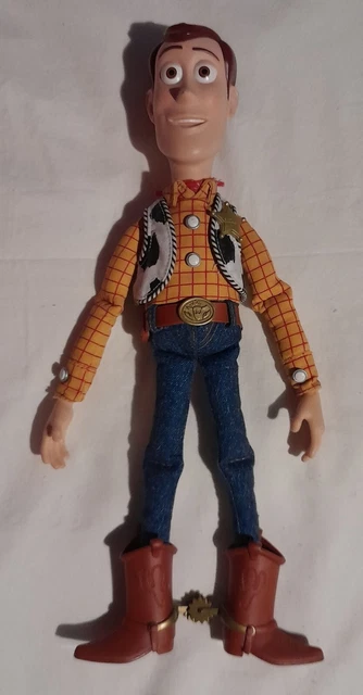 DISNEY PIXAR TOY Story Woody Signature Collection Doll Figure Thinkway