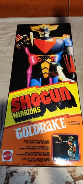 Goldorak - Mattel Popy Shogun Warriors - Goldorak Jumbo Machinder La