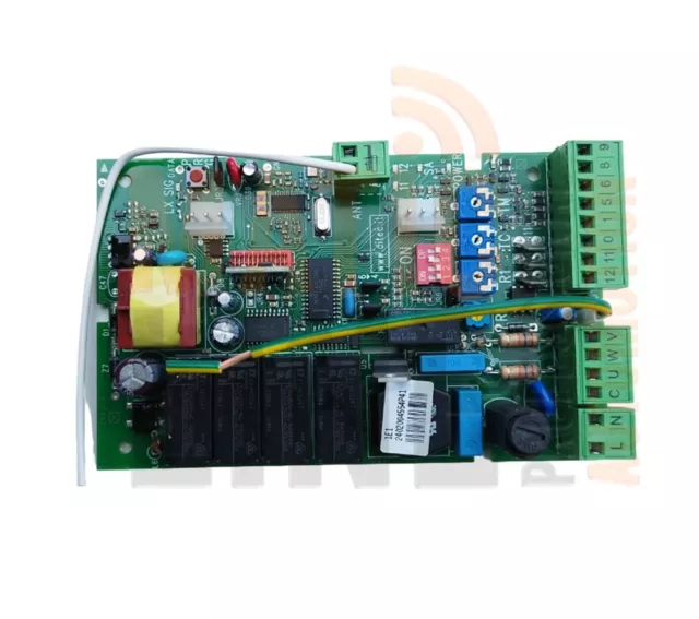 Ditec 61E1 Placa Electrónica 230V Cuadro De Comando E1-E1BOX Para CROSS5E Y Caja