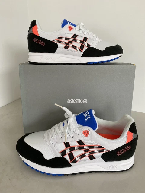 ASICS TIGER GEL Saga Black White 1191A232 001 Shoes Mens Trainers Size 6 UK 35.25 PicClick UK