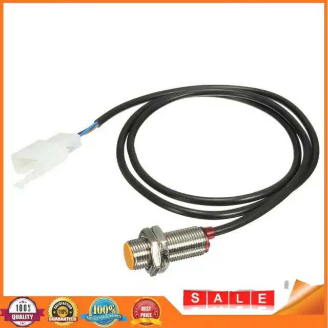 Motorcycle Odometer Sensor Cable with 3 Magnets for Motorcycle Speedometer