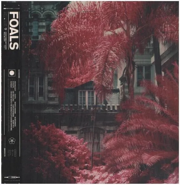 LP Foals Everything Not Saved Will Be Lost: Part 1 GATEFOLD NEW OVP Warner