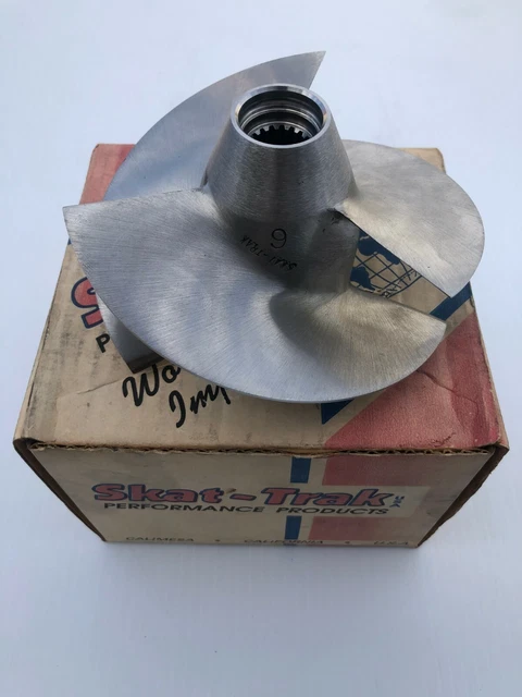 Skat-Trak 16.0 Kawasaki 750cc 140mm Stainless Steel Performance Impeller Skat-Trak 16.0 Kawasaki 750cc 140mm Stainless Steel Performance Impeller