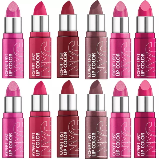 NYC Expert Lip Color**NYC Get It All*Show Time Lipstick Collections