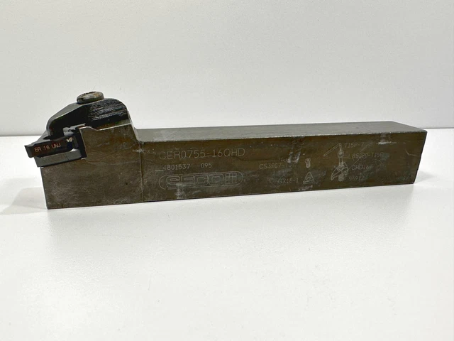 SECO CER0755-16QHD Used Lathe Tool Holder 3/4" Shank 1pc