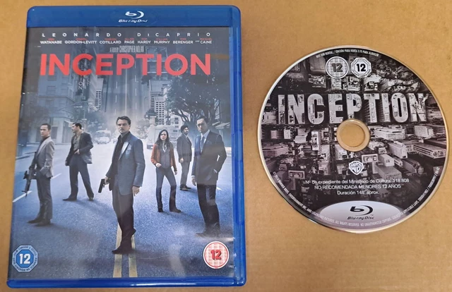BLU-RAY - INCEPTION - Blu-ray [Leonardo DiCaprio] £2.50 - PicClick UK
