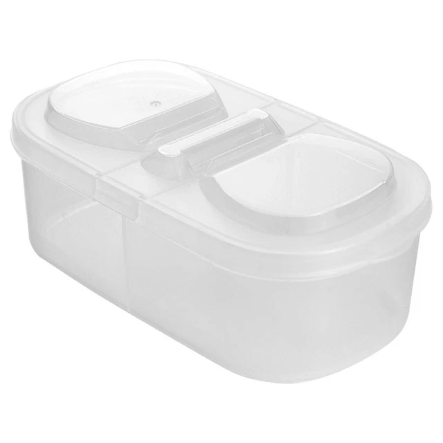 Conteneur De Nourriture Animaux 3 Compartiments