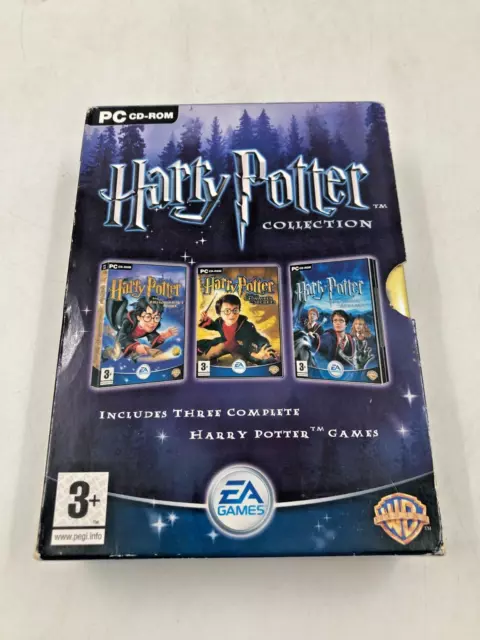 Harry Potter Triple Pack PC Windows Games T2880 M12