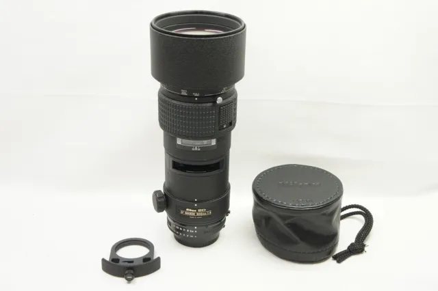 "EXCELLENT" Nikon AF NIKKOR 300mm F4 ED IF Telephoto Lens for F Mount #230819j