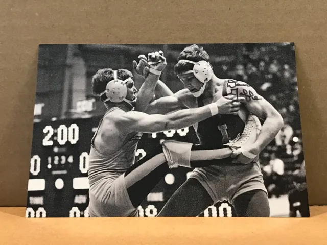 DAN GABLE Hand Signed Autograph 4x6 Photo - 1972 GOLD MEDALIST OLYMPIC WRESTLING