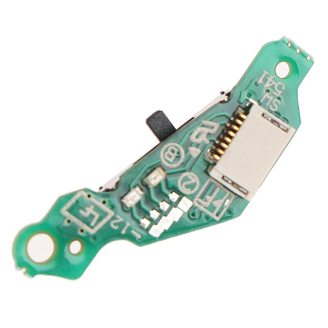 ON OFF POWER Button Power Switch Circuit Board Replacement for PSP 3000 ...